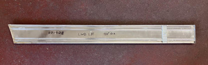 Bed Molding (Before Wheel), 1981-1990 Dodge Ram Pickup, Long Wheelbase, Driver Side, LH