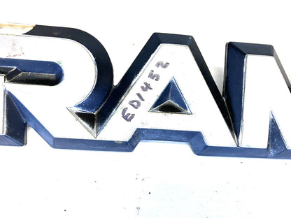 Ram Fender Emblem, 1981-1990 Dodge 150 250 350 Pickup, Used