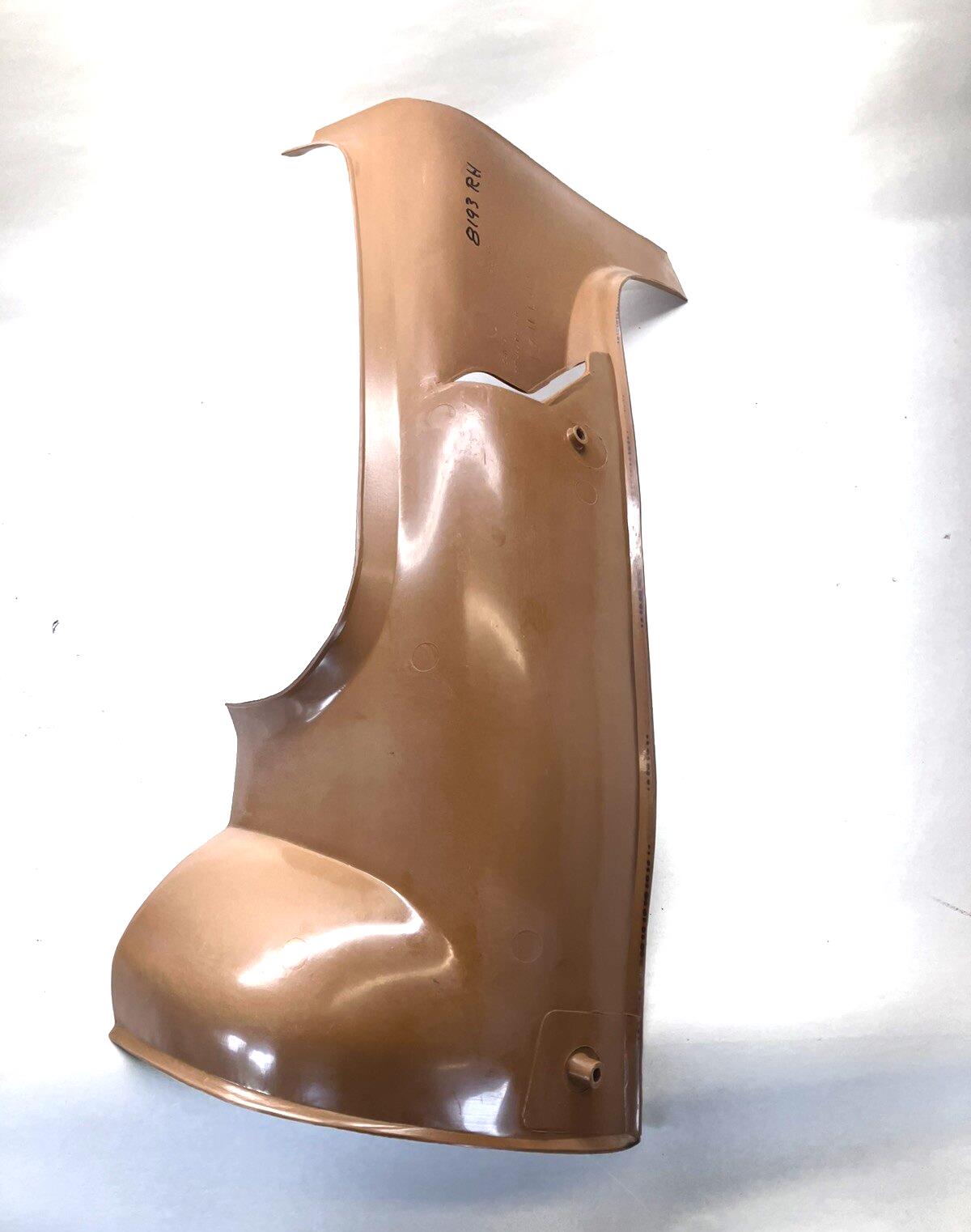 Tan Passenger Side Interior Cab Corner Molding 1981-93 Dodge 150 250 350 Pickup