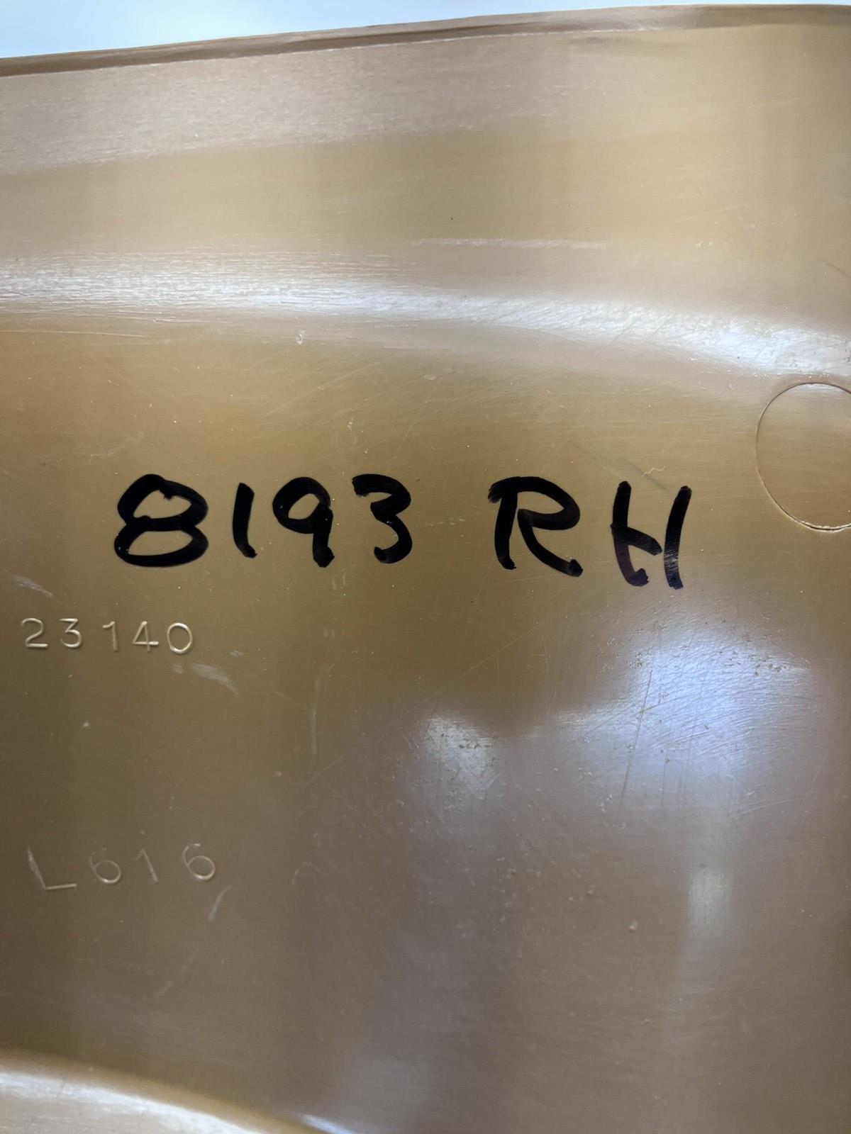 Tan Passenger Side Interior Cab Corner Molding 1981-93 Dodge 150 250 350 Pickup