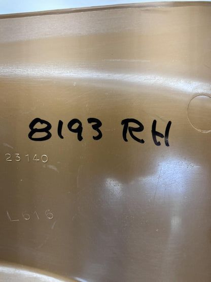 Tan Passenger Side Interior Cab Corner Molding 1981-93 Dodge 150 250 350 Pickup