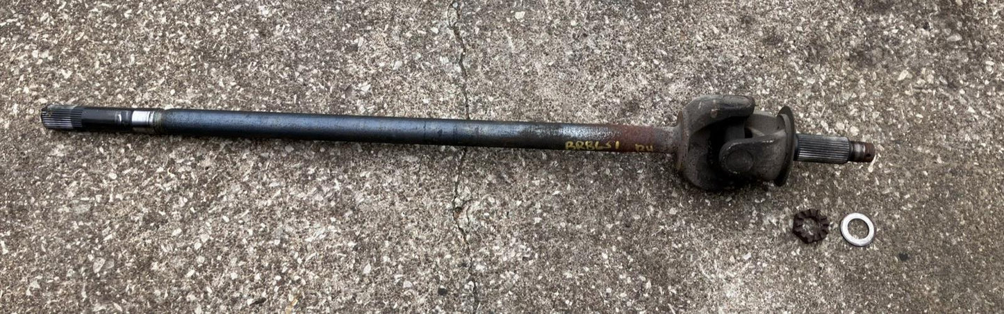 Passenger Side Front Axle Shaft 2010-2013 Ram 2500 3500 68065426AB