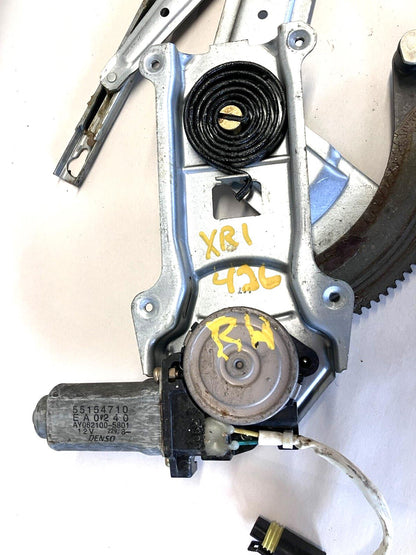Passenger Side Power Window Regulator 1994-2001 Ram 1500 1994-2002 Ram 2500 3500