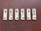 Lower Molding Retainer Clips, Set of Six 1972-1990 Dodge Pickup and Ramcharger