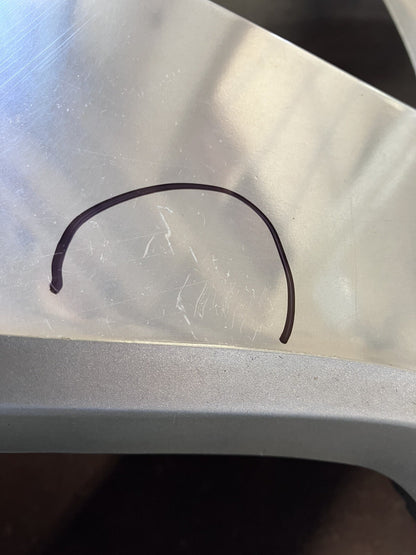 5 Spoke 20x8 Polished Aluminum Wheel 2012 Dodge Ram 1500 Painted Pockets WSA