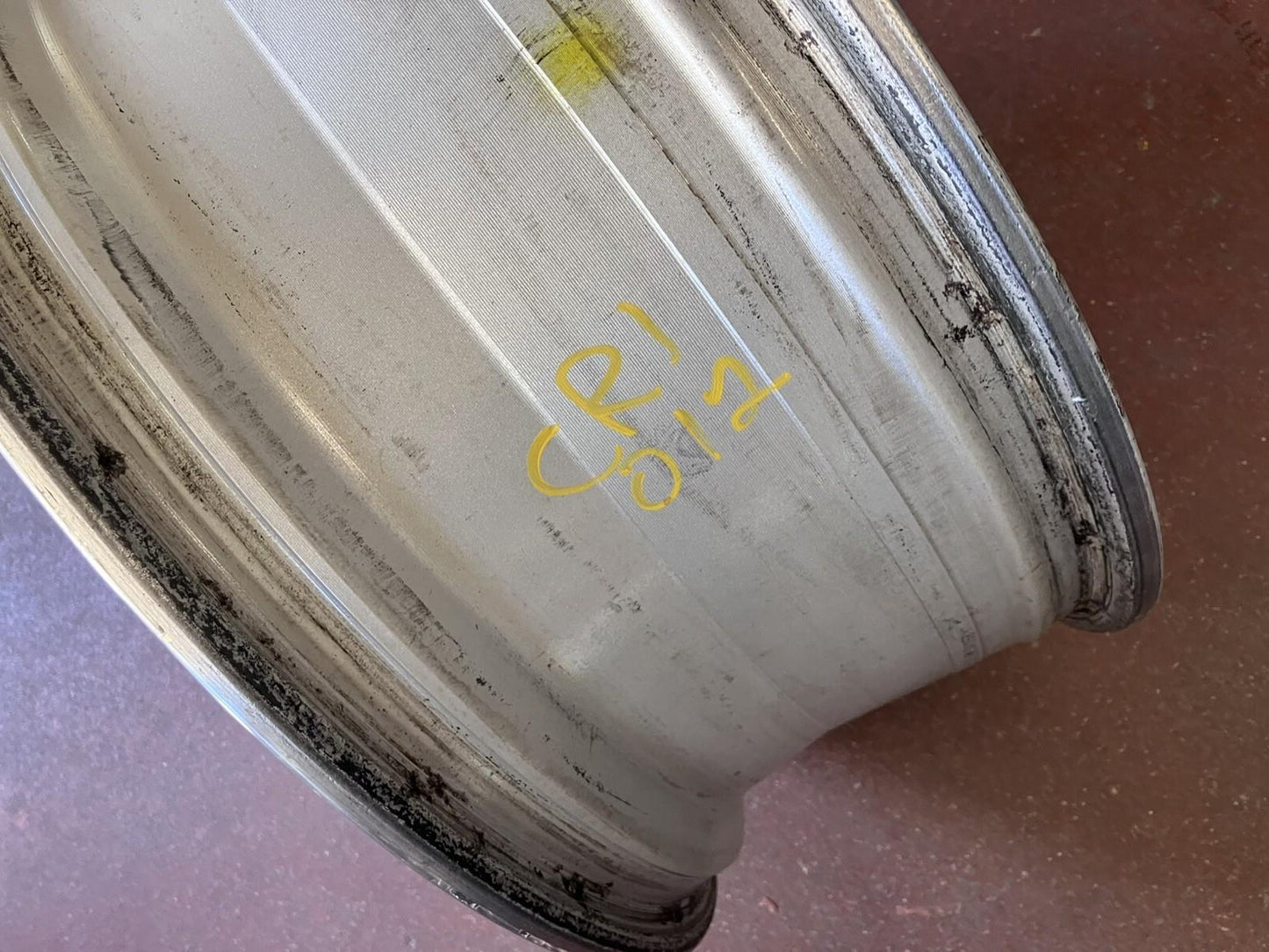 5 Spoke 20x8 Polished Aluminum Wheel 2012 Dodge Ram 1500 Painted Pockets WSA