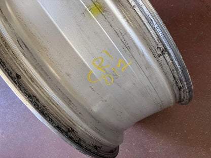 5 Spoke 20x8 Polished Aluminum Wheel 2012 Dodge Ram 1500 Painted Pockets WSA