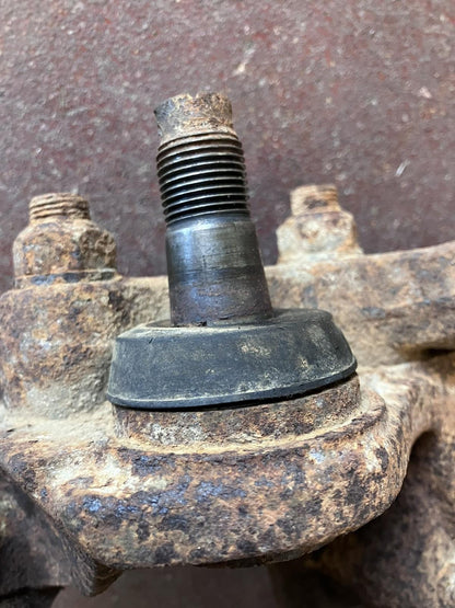 Steering Knuckle, 1982-1993 Dodge Ram 4x4 Pickup and Ramcharger, Driver Side, LH, 53009841