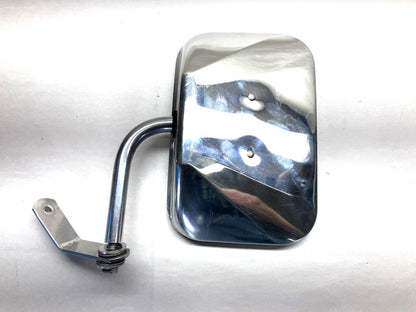6x9 Door Mirror, 1981-1987 Dodge Pickup and Ramcharger, Driver Side, LH