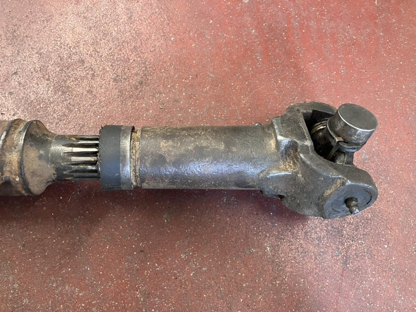 Front Drive Shaft 1980-1986 Dodge W150 W200 W250, 1982-85 W350 with Dana 44 Axle