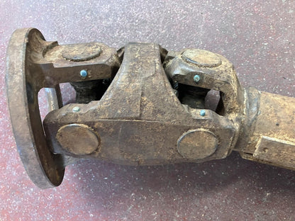 Front Drive Shaft 1980-1986 Dodge W150 W200 W250, 1982-85 W350 with Dana 44 Axle