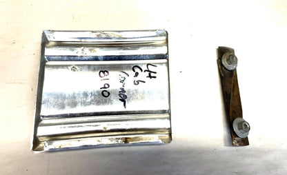 1981-1990 Dodge Ram 150 250 350 Left-Hand Cab Corner Molding