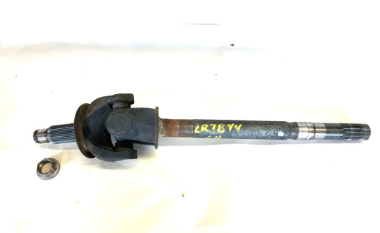 Left-Hand Front Axle Shaft 2019-24 Ram 2500 3500. P/N 68449571AA.