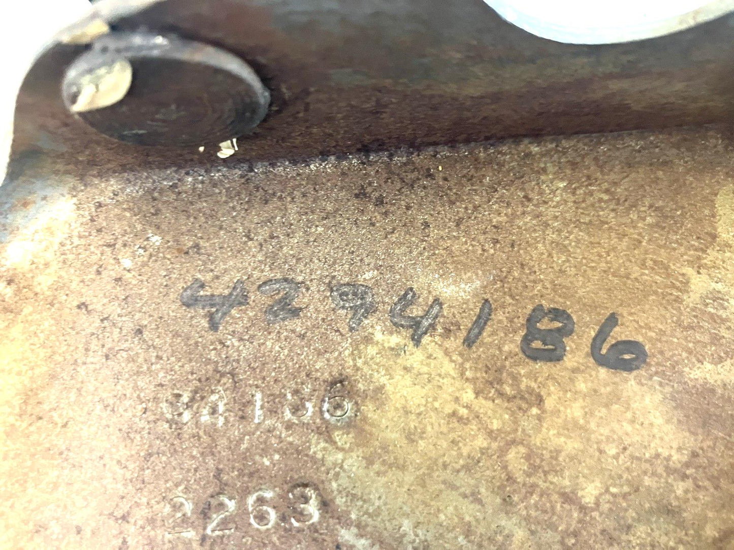 1981-88 Dodge 150 250 350 Pickup Parking Brake Pedal. P/N 4294186