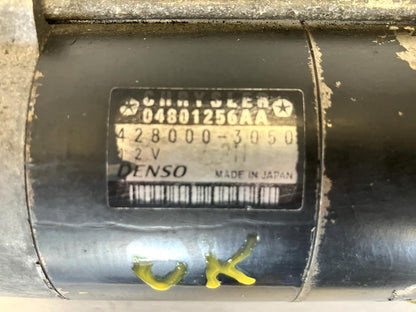 Starter, 2006-2012 3.7 2006-13 4.7 Dodge Ram 1500 4801256AA