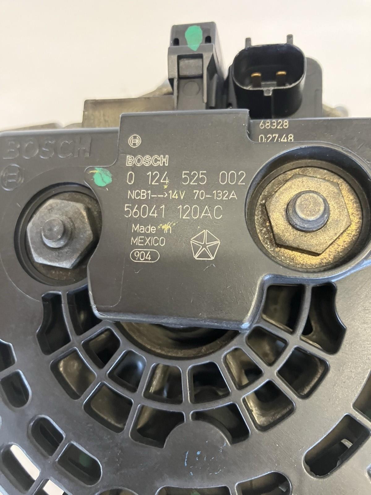 2002-08 Ram 1500 4.7 132 Amp Alternator. P/N 56041120AC