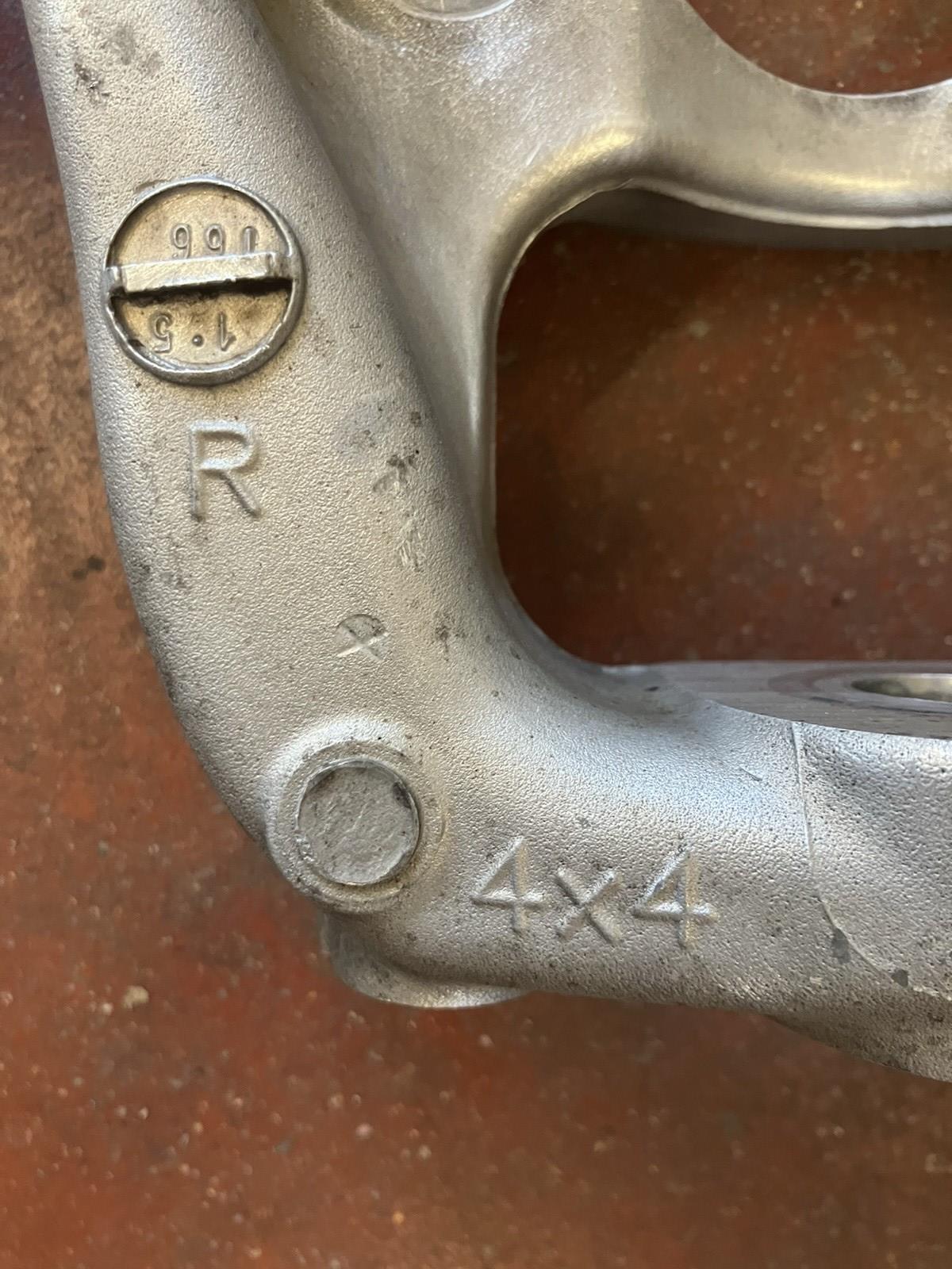 Passenger Side Steering Knuckle, 2009-2024 Ram 1500 and 1500 Classic, 4X4, 68044704AD