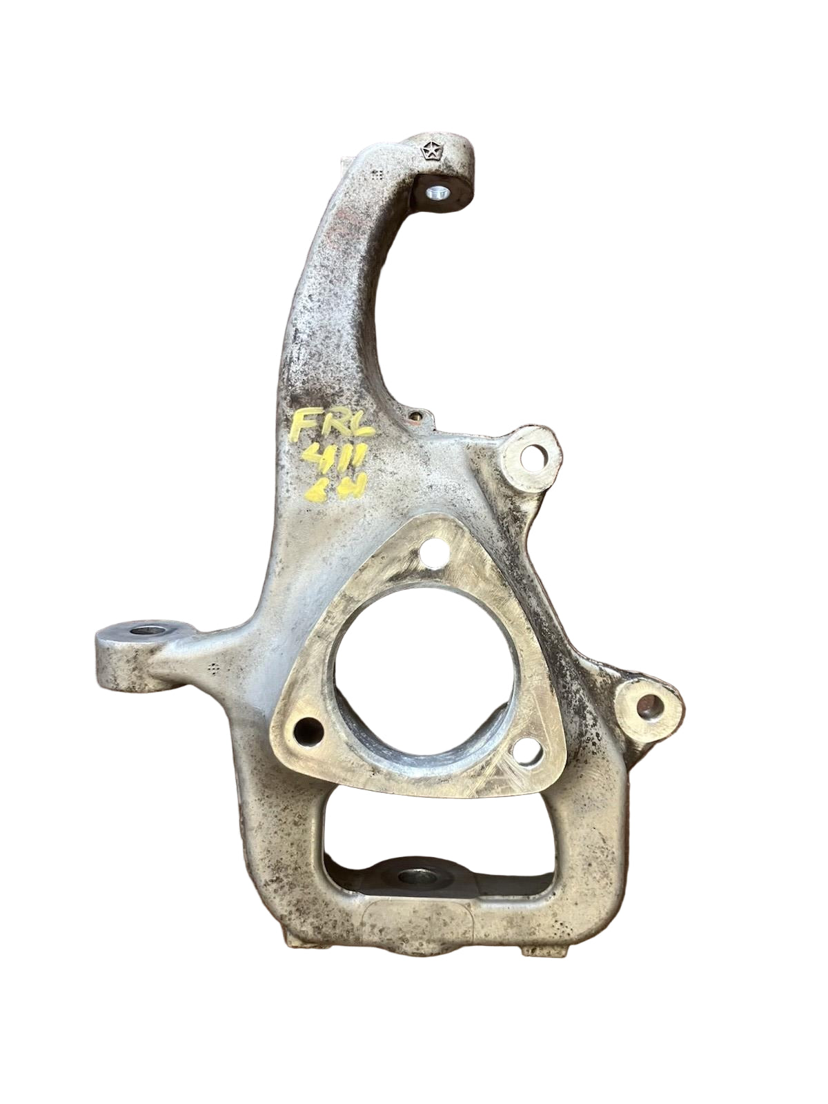 Driver Side Steering Knuckle, 2009-2024 Ram 1500 and 1500 Classic, 4X4, 68044703AD