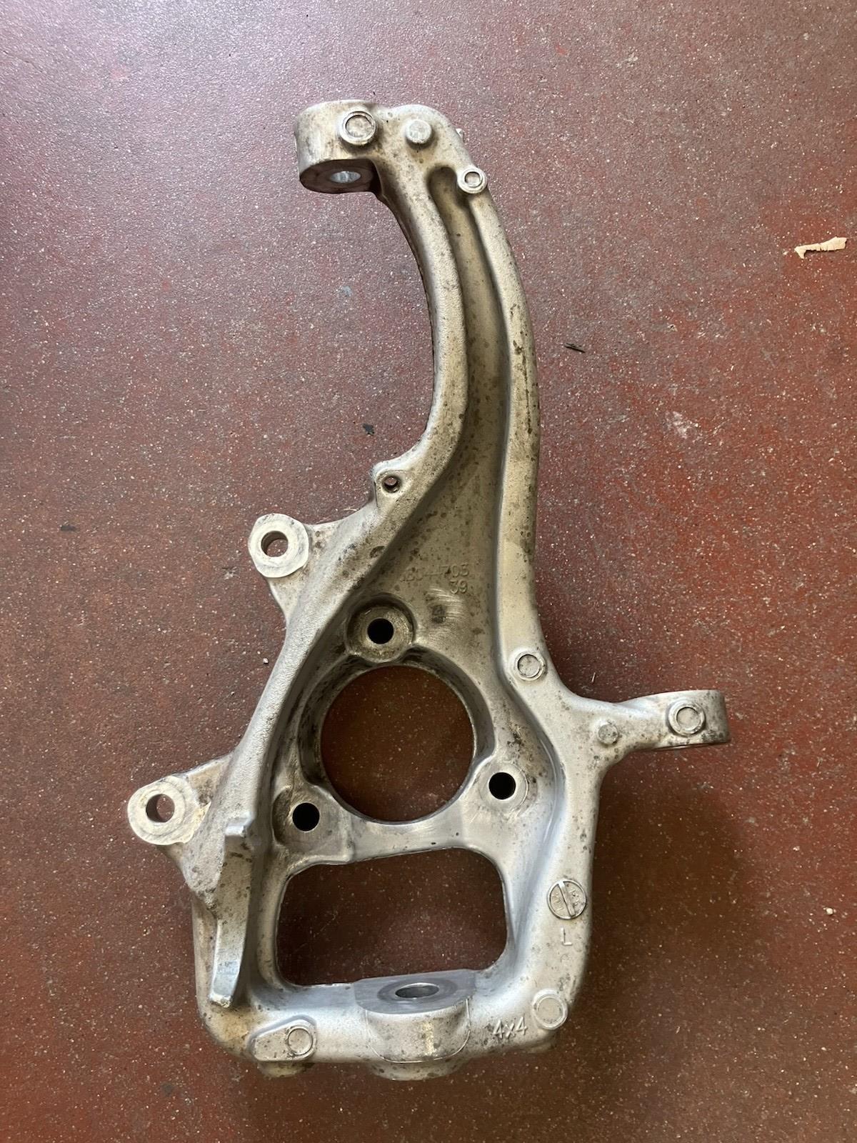Driver Side Steering Knuckle, 2009-2024 Ram 1500 and 1500 Classic, 4X4, 68044703AD