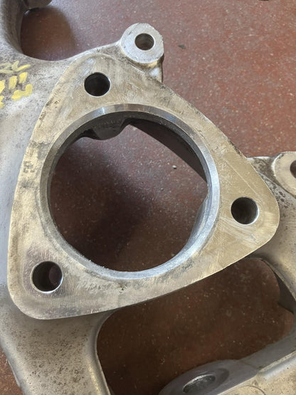 Driver Side Steering Knuckle, 2009-2024 Ram 1500 and 1500 Classic, 4X4, 68044703AD