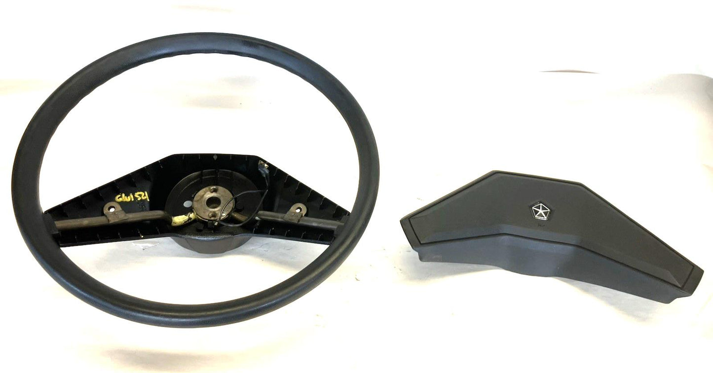 4X4 Steering Wheel, 1985-87 Dodge Ram Pickup and Ramcharger