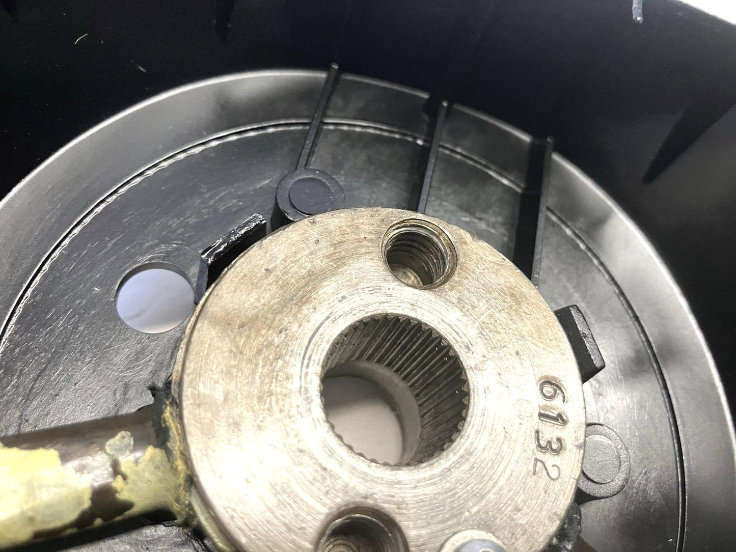 4X4 Steering Wheel, 1985-87 Dodge Ram Pickup and Ramcharger