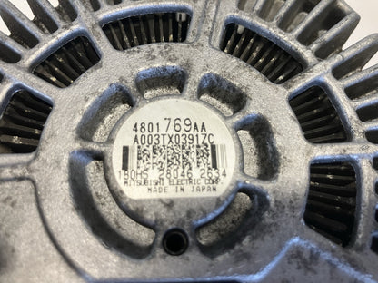 2013-2024 Ram 1500 5.7 (non-e torque) 180 Amp Alternator. P/N 4801769AA
