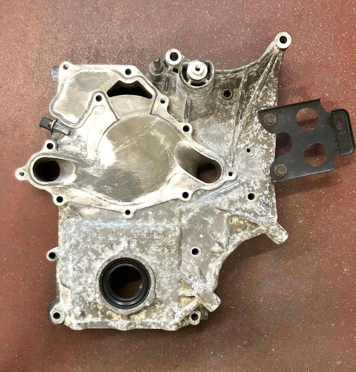 5.7 Hemi Timing Cover, 2009-18 Ram 1500 2500 3500 2019-24 non eTorque 53022195