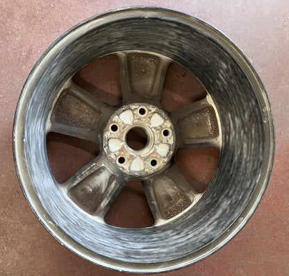 2013-18 Dodge Ram 1500 5 Spoke 20X8 Black Painted Aluminum Wheel