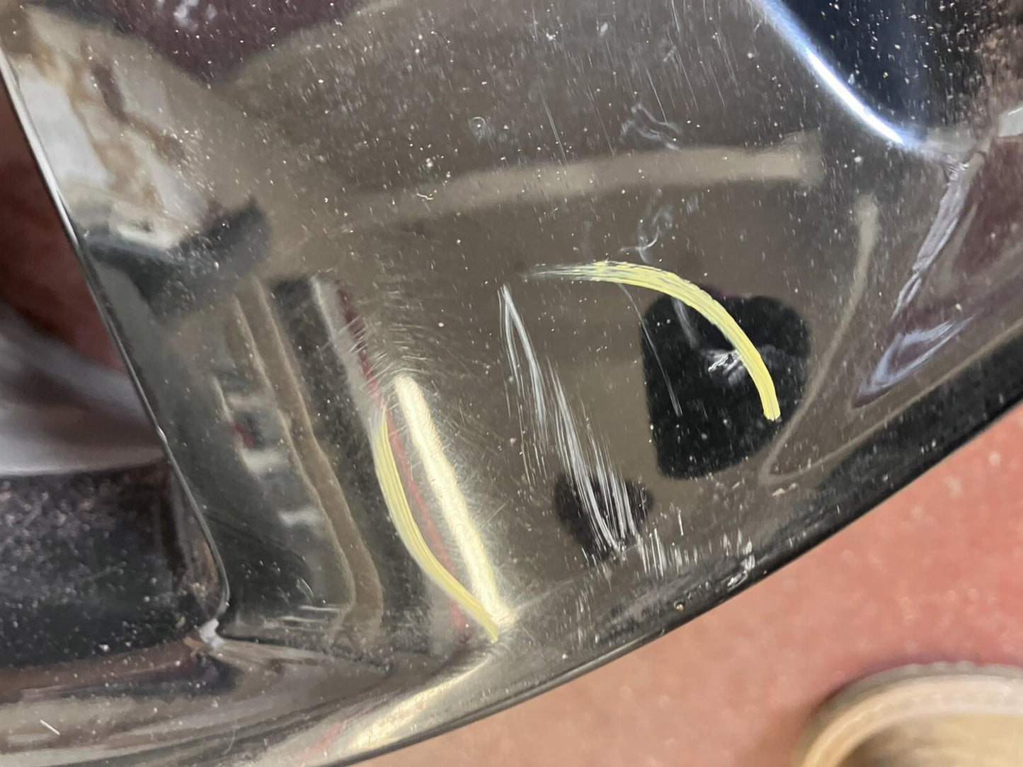 2013-18 Dodge Ram 1500 5 Spoke 20X8 Black Painted Aluminum Wheel