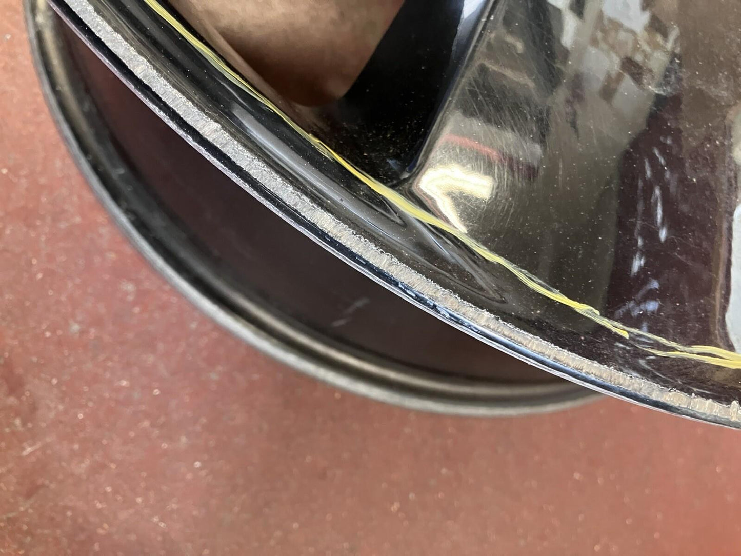 2013-18 Dodge Ram 1500 5 Spoke 20X8 Black Painted Aluminum Wheel