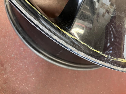 2013-18 Dodge Ram 1500 5 Spoke 20X8 Black Painted Aluminum Wheel