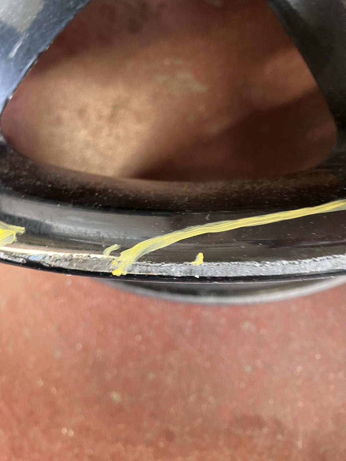 2013-18 Dodge Ram 1500 5 Spoke 20X8 Black Painted Aluminum Wheel