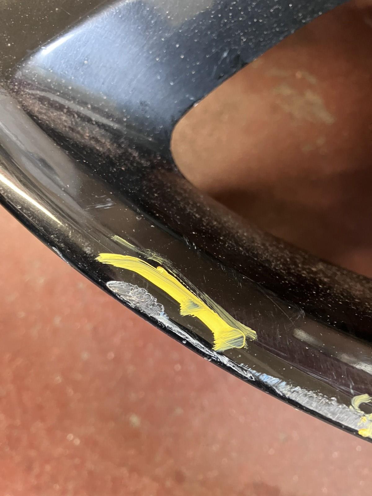 2013-18 Dodge Ram 1500 5 Spoke 20X8 Black Painted Aluminum Wheel