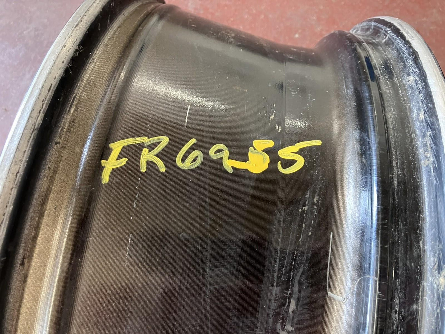 2013-18 Dodge Ram 1500 5 Spoke 20X8 Black Painted Aluminum Wheel