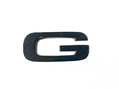 Grille Emblem "G", 1991-1993 Dodge Ram 150 250 350 Ramcharger, 55026097