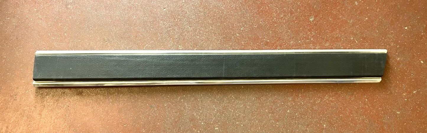 LH Bed Molding (Before Wheel), 1981-1990 Dodge Ram Pickup, Long Wheelbase