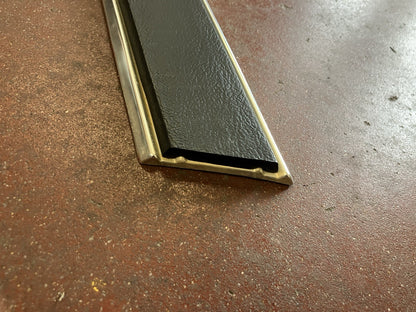 LH Bed Molding (Before Wheel), 1981-1990 Dodge Ram Pickup, Long Wheelbase