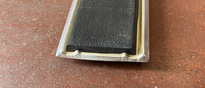 LH Bed Molding (Before Wheel), 1981-1990 Dodge Ram Pickup, Long Wheelbase