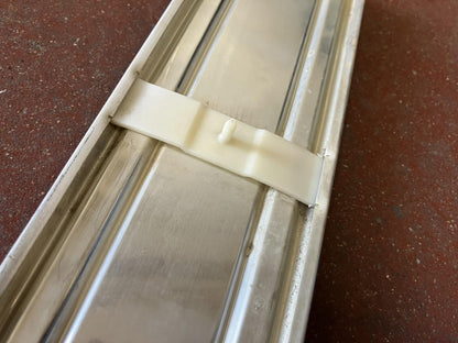 LH Bed Molding (Before Wheel), 1981-1990 Dodge Ram Pickup, Long Wheelbase