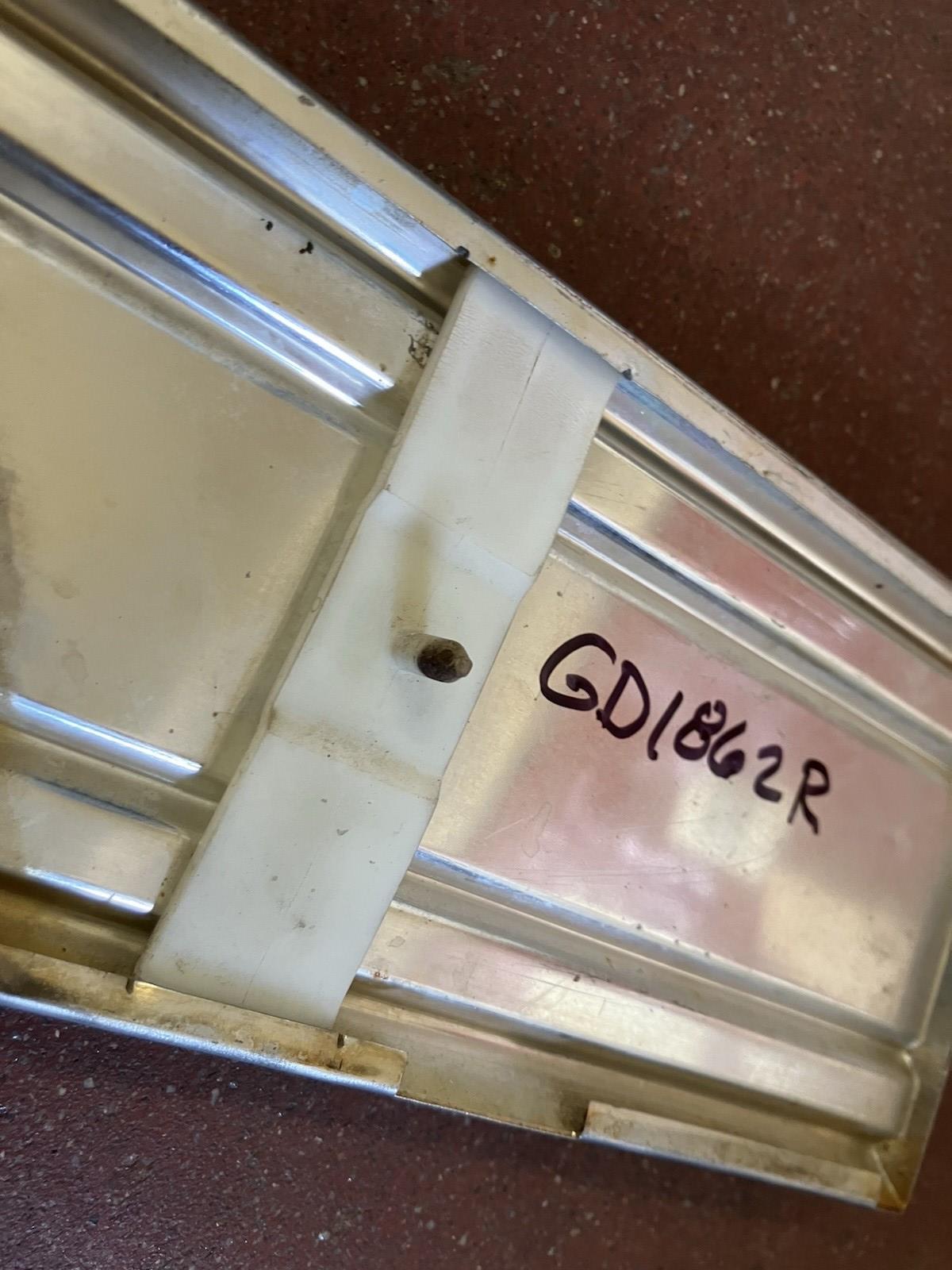 Passenger Side Front Fender Molding, 1981-1990 Dodge Ram Pickup Ramcharger