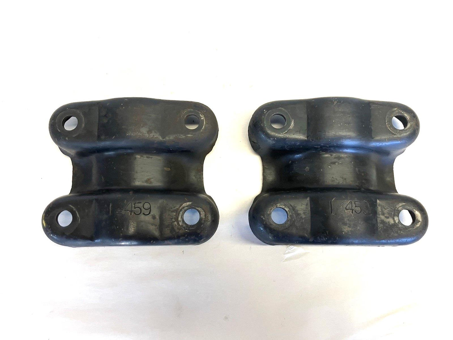 Rear Spring U-bolt Plates, 1994-2002 Dodge 2500 3500, with Dana 80, 52038459