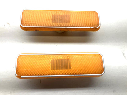 Front Fender Marker Lamps, 1981-1993 Dodge Ram 150 250 350 Ramcharger, 3587437