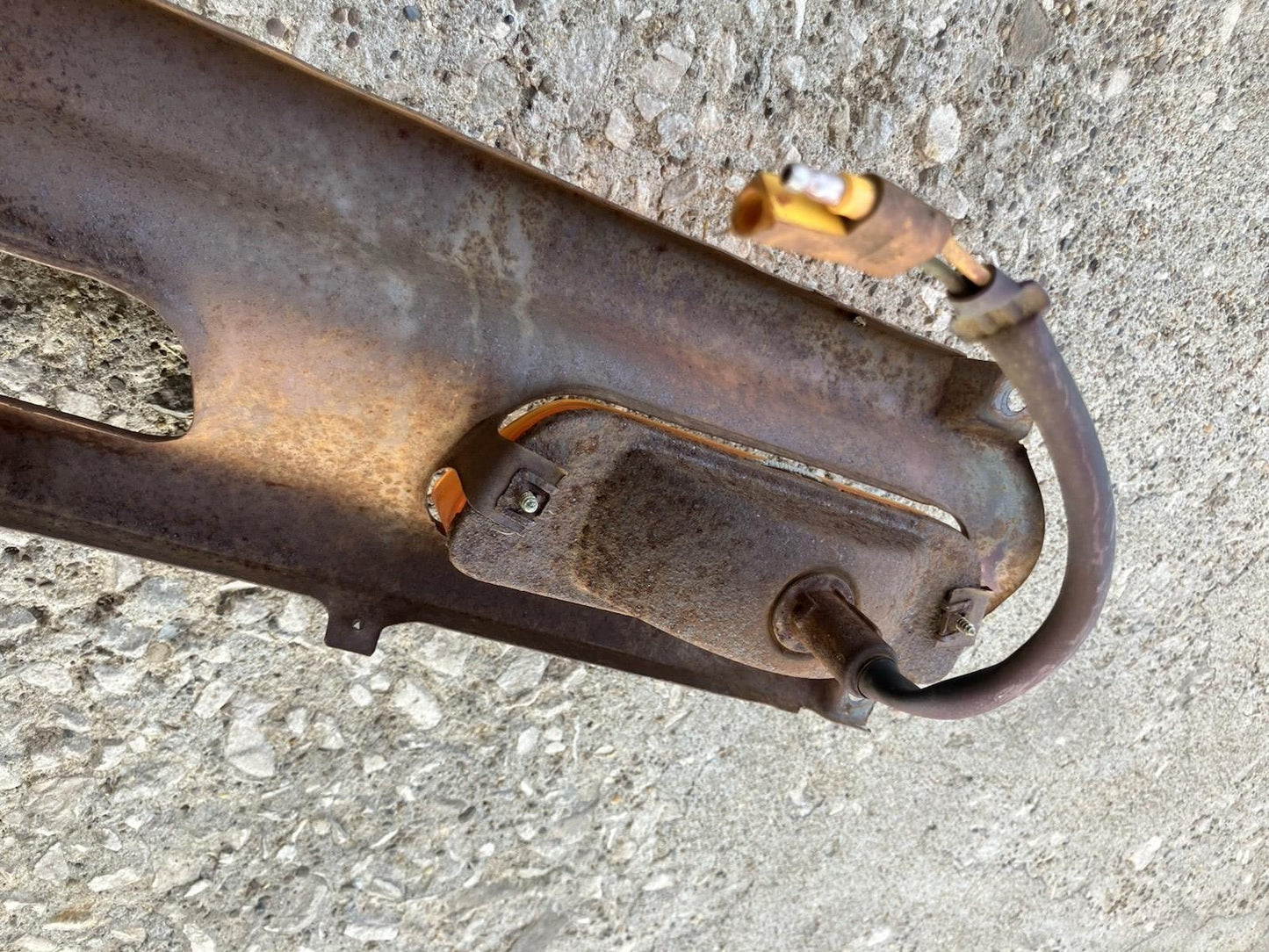 Grille Extension and Lamps, 1979-80 Dodge Ram Pickup and Ramcharger