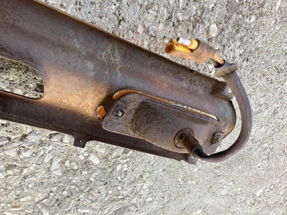 Grille Extension and Lamps, 1979-80 Dodge Ram Pickup and Ramcharger