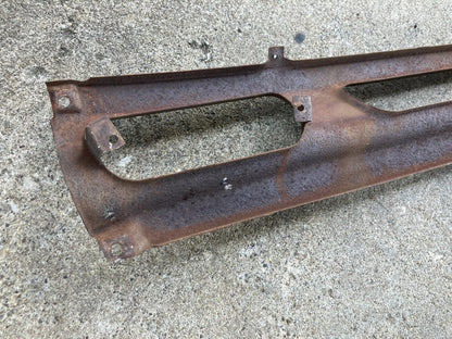 Grille Extension, 1972-1976 Dodge Ram Pickup, 1974-76 Ramcharger
