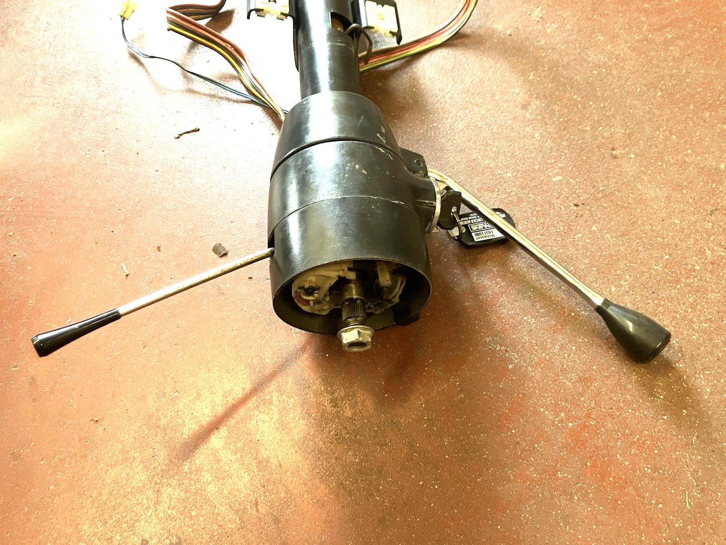 Steering Column Upper Section, 1981-1987 Dodge 150 250 350 and Ramcharger, Automatic, Non-Tilt, 4X2