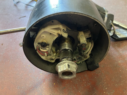 Steering Column Upper Section, 1981-1987 Dodge 150 250 350 and Ramcharger, Automatic, Non-Tilt, 4X2
