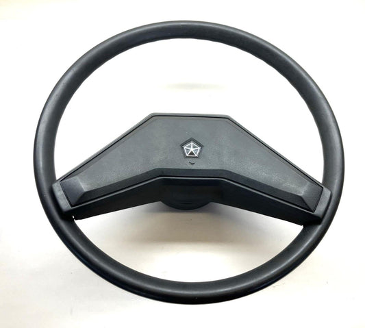 Steering Wheel, 1985-87 Dodge Ram Pickup and Ramcharger, 4x2 Only