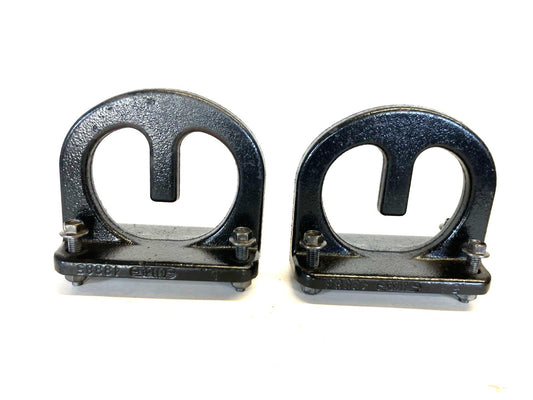Front Bumper Tow Hooks, 2003-2011 Dodge Ram 2500 3500 52020587AB